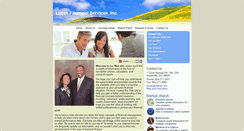 Desktop Screenshot of lucasfinancialinc.com